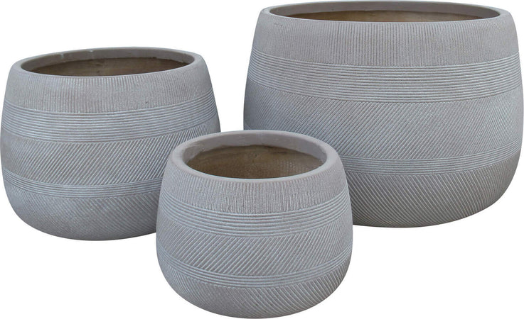 ALVARO---set-di-3-vasi-Taupe-Milani-Home