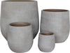 ALVARO---set-di-4-vasi-Taupe-Milani-Home