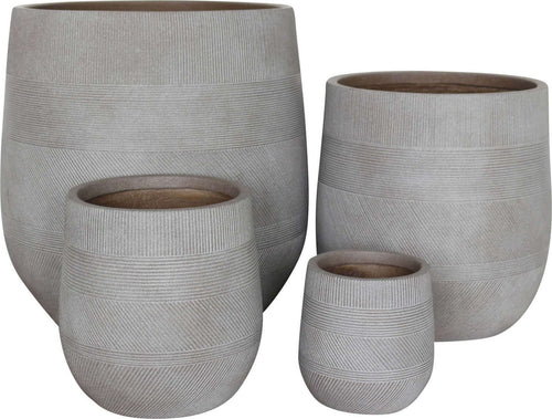 ALVARO---set-di-4-vasi-Taupe-Milani-Home
