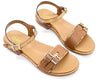 ALVIERO MARTINI  1Classe Sandali Donna Tobacco