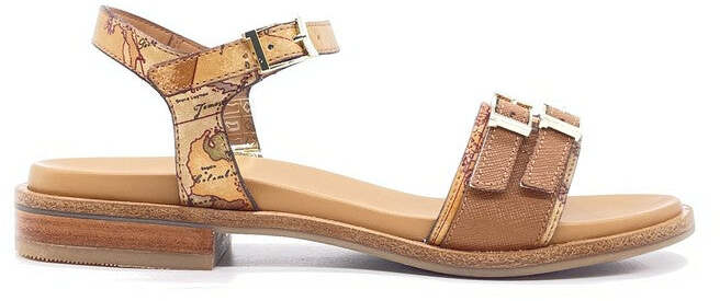 ALVIERO MARTINI  1Classe Sandali Donna Tobacco
