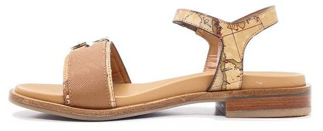 ALVIERO MARTINI  1Classe Sandali Donna Tobacco