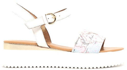 ALVIERO MARTINI 1 CLASSE Sandalo donna Geo Multicolor