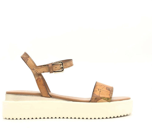 ALVIERO MARTINI 1 Classe Sandalo donna Natural geo