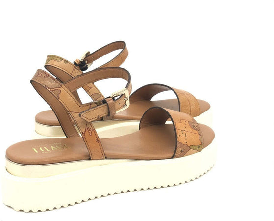 ALVIERO MARTINI 1 Classe Sandalo donna Natural geo