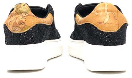 ALVIERO MARTINI 1 CLASSE Sneaker donna Black Glitter