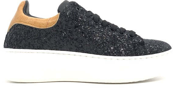 ALVIERO MARTINI 1 CLASSE Sneaker donna Black Glitter