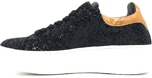 ALVIERO MARTINI 1 CLASSE Sneaker donna Black Glitter
