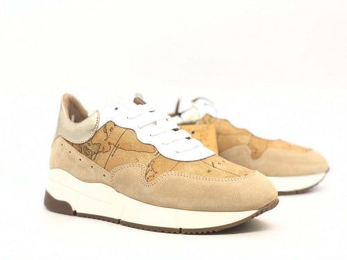ALVIERO MARTINI 1 Classe Sneaker donna Natural geo