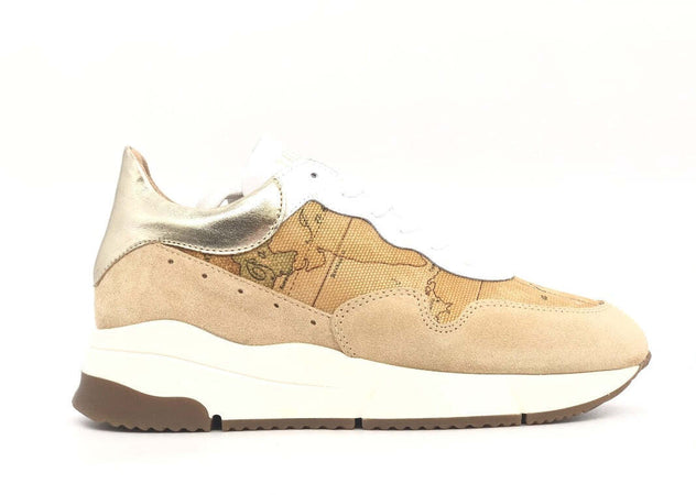 ALVIERO MARTINI 1 Classe Sneaker donna Natural geo