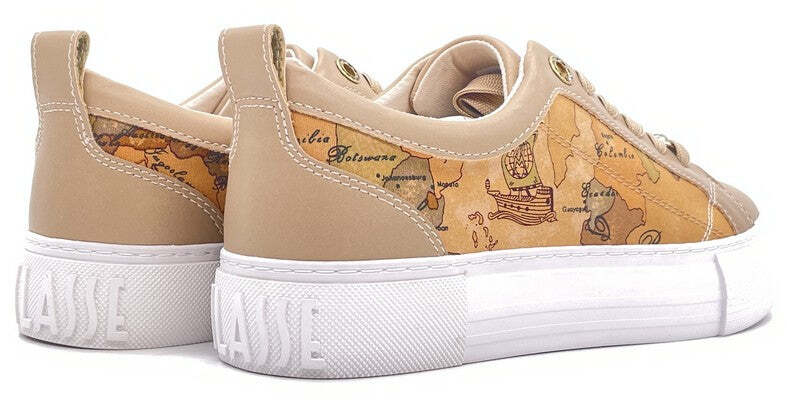 Alviero Martini 1 Classe Sneaker Donna Taupe Geo/Beige