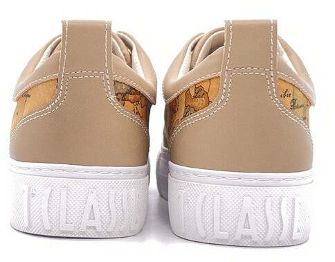 Alviero Martini 1 Classe Sneaker Donna Taupe Geo/Beige