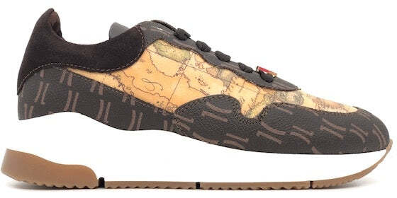 ALVIERO MARTINI 1 Classe Sneaker donna testa di moro natural geo