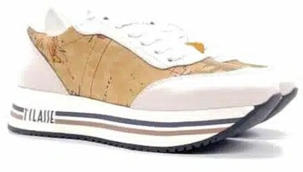 ALVIERO MARTINI 1 Classe Sneaker Donna White Cott