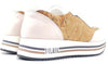 ALVIERO MARTINI 1 Classe Sneaker Donna White Cott