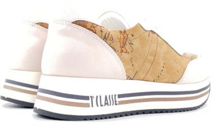 ALVIERO MARTINI 1 Classe Sneaker Donna White Cott