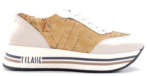 ALVIERO MARTINI 1 Classe Sneaker Donna White Cott