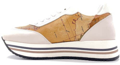ALVIERO MARTINI 1 Classe Sneaker Donna White Cott