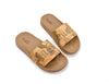 ALVIERO MARTINI 1Classe Ciabatte Donna Geo Beige
