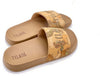ALVIERO MARTINI 1Classe Ciabatte Donna Geo Beige