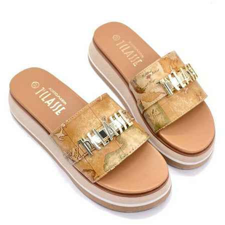 ALVIERO MARTINI 1Classe Ciabatte Donna Natural