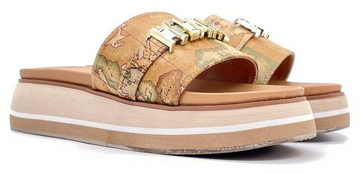 ALVIERO MARTINI 1Classe Ciabatte Donna Natural