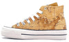 ALVIERO MARTINI 1Classe Converse Alte Donna Natural
