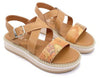 ALVIERO MARTINI 1Classe Sandali Donna Beige/ Geo