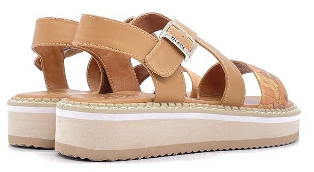ALVIERO MARTINI 1Classe Sandali Donna Beige/ Geo