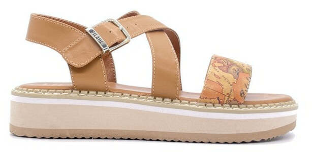 ALVIERO MARTINI 1Classe Sandali Donna Beige/ Geo