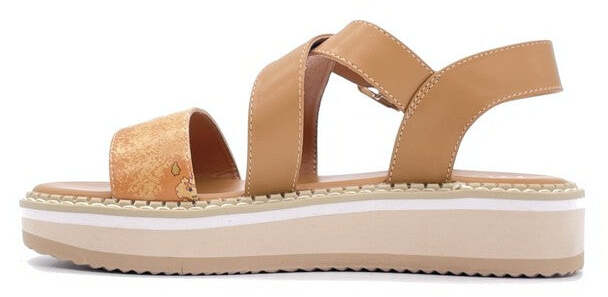 ALVIERO MARTINI 1Classe Sandali Donna Beige/ Geo