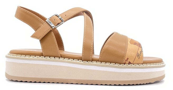 ALVIERO MARTINI 1Classe Sandali Donna Geo/ Beige Cuoio