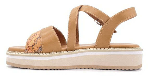 ALVIERO MARTINI 1Classe Sandali Donna Geo/ Beige Cuoio