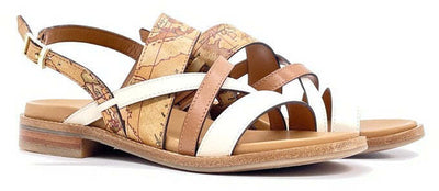 ALVIERO MARTINI 1Classe Sandali Donna Natural