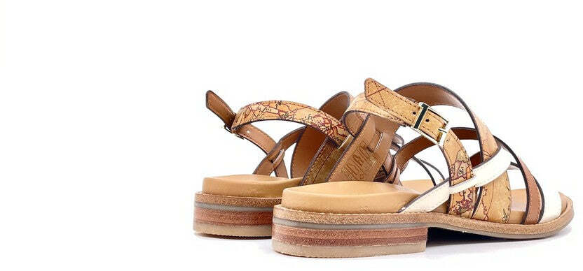 ALVIERO MARTINI 1Classe Sandali Donna Natural