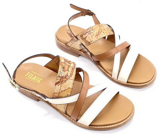 ALVIERO MARTINI 1Classe Sandali Donna Natural
