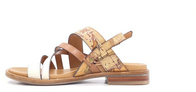ALVIERO MARTINI 1Classe Sandali Donna Natural
