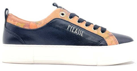 ALVIERO MARTINI 1CLASSE Sneaker Donna Black Geo Beige