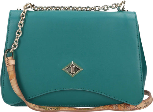 Alviero-Martini-Borse...-Verde-da-donna