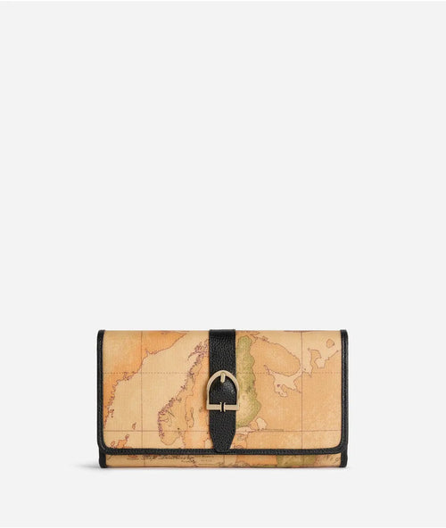 1^ Classe Portafoglio donna Valley Geo portafoglio Nero PP04/G611 0001