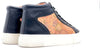ALVIERO MARTINI Sneaker Alta Donna Black/ Geo Beige