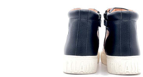 ALVIERO MARTINI Sneaker Alta Donna Black/ Geo Beige