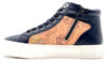 ALVIERO MARTINI Sneaker Alta Donna Black/ Geo Beige