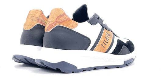 ALVIERO MARTINI Sneaker Donna Black and White