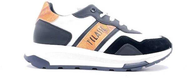 ALVIERO MARTINI Sneaker Donna Black and White