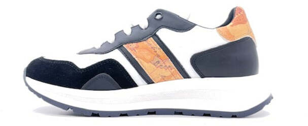 ALVIERO MARTINI Sneaker Donna Black and White