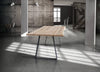ALVIN---tavolo-da-pranzo-moderno-in-metallo-e-legno-250x100-Nero-Milani-Home