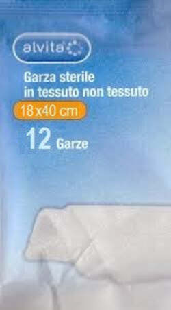 Alvita garza tnt 18x40cm 12pz