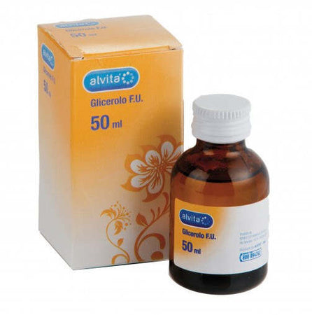 Alvita glicerolo liquido 50ml