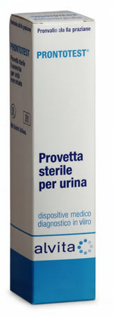 Alvita prontotest contenitore urine 10ml